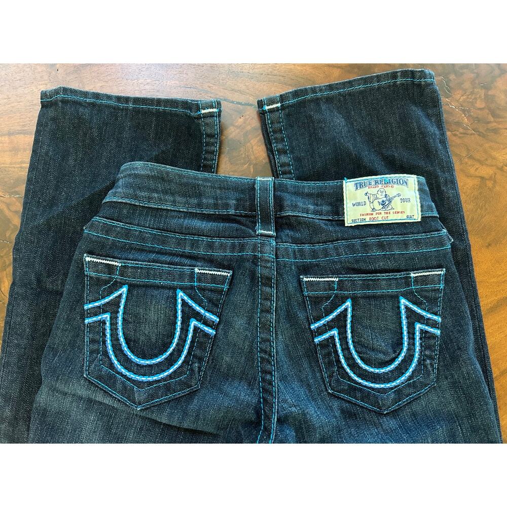 RARE True Religion Billy Super T - Open Pocket - Made in USA - 24